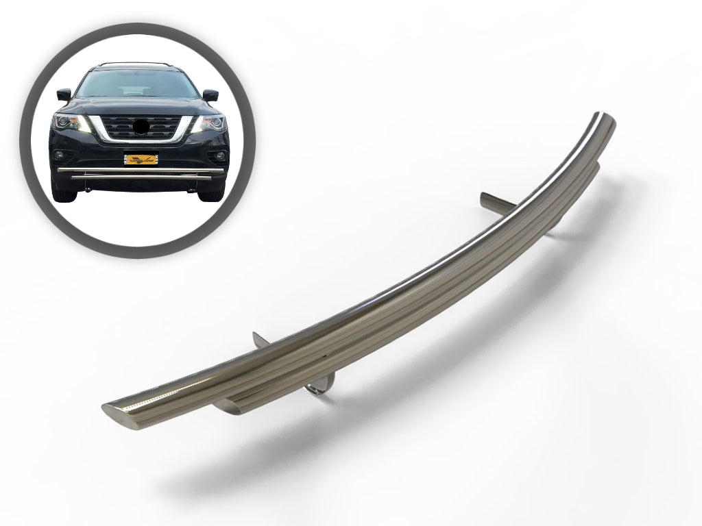 Vanguard Stainless Steel Front Guards Bull Bars Bumper Guard for 2014-2020 infiniti qx60 nan
