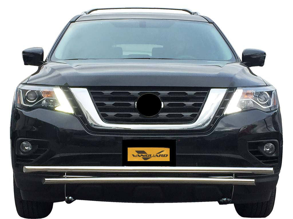 Vanguard Stainless Steel Front Guards Bull Bars Bumper Guard for 2009-2024 nissan murano nan