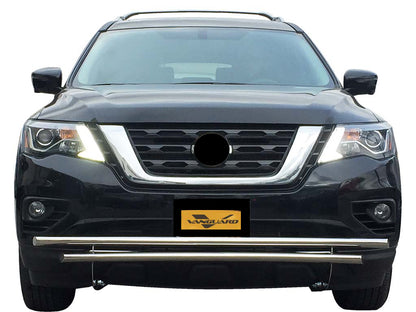 Vanguard Stainless Steel Front Guards Bull Bars Bumper Guard for 2009-2024 nissan murano nan