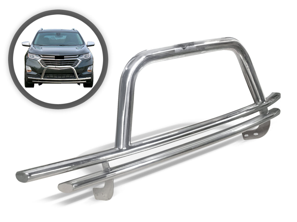 Vanguard Stainless Steel Front Guards Bull Bars Bumper Guard for 2018-2024 chevrolet equinox nan