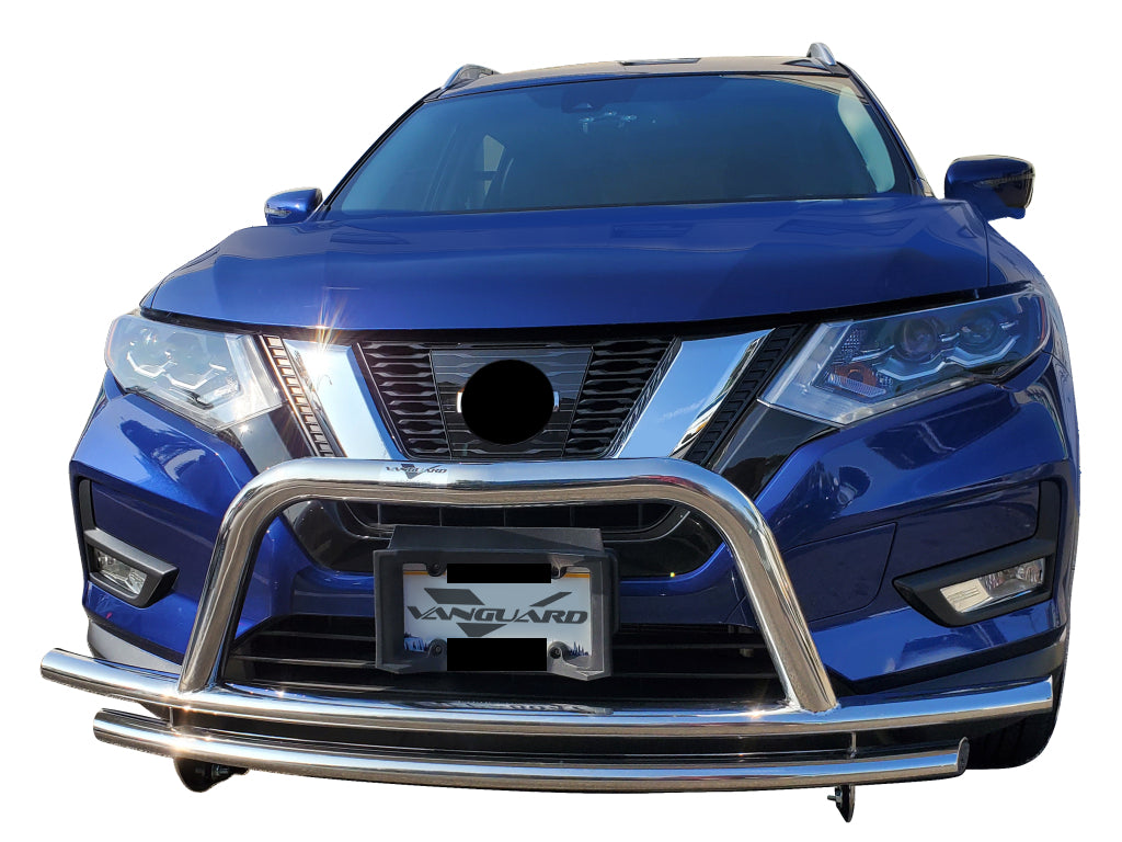 Vanguard Stainless Steel Front Guards Bull Bars Bumper Guard for 2014-2015 nissan rogue select nan
