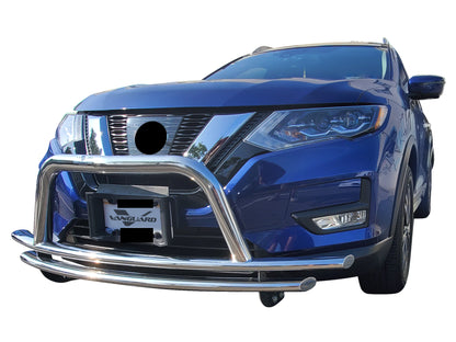 Vanguard Stainless Steel Front Guards Bull Bars Bumper Guard for 2008-2021 nissan rogue nan