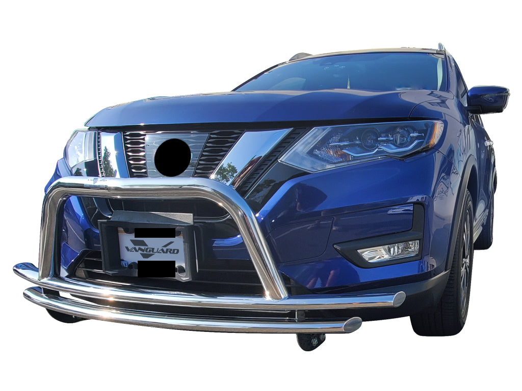 Vanguard Stainless Steel Front Guards Bull Bars Bumper Guard for 2014-2015 nissan rogue select nan