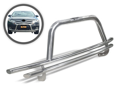 Vanguard Stainless Steel Front Guards Bull Bars Bumper Guard for 2009-2015 toyota venza nan
