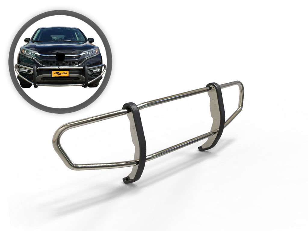 Vanguard Stainless Steel Front Guards Front Runners Bumper Guard for 2007-2016 honda cr-v nan