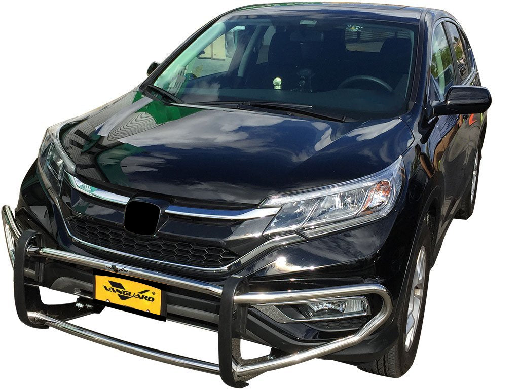 Vanguard Stainless Steel Front Guards Front Runners Bumper Guard for 2007-2016 honda cr-v nan