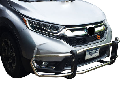 Vanguard Stainless Steel Front Guards Front Runners Bumper Guard for 2017-2022 honda cr-v nan