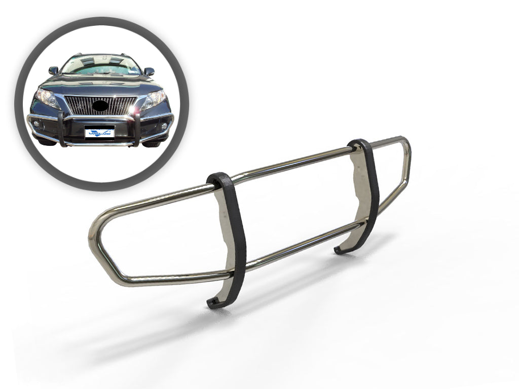 Vanguard Stainless Steel Front Guards Front Runners Bumper Guard for 2006-2008 lexus rx400h nan