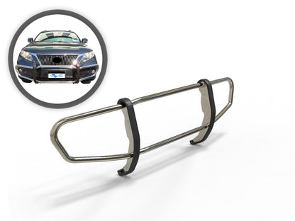 Vanguard Stainless Steel Front Guards Front Runners Bumper Guard for 2006-2008 lexus rx400h nan