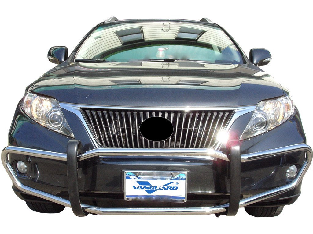Vanguard Stainless Steel Front Guards Front Runners Bumper Guard for 2006-2008 lexus rx400h nan