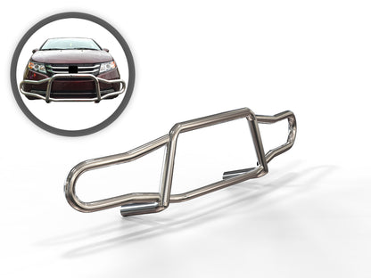 Vanguard Stainless Steel Front Guards Front Runners Bumper Guard for 1999-2017 honda odyssey nan