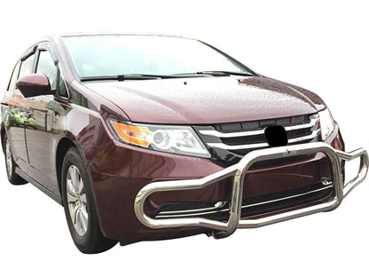 Vanguard Stainless Steel Front Guards Front Runners Bumper Guard for 1999-2017 honda odyssey nan