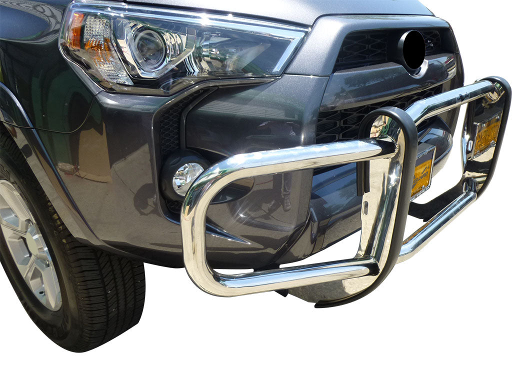 Vanguard Stainless Steel Front Guards Front Runners Bumper Guard for 2010-2024 toyota 4runner nan
