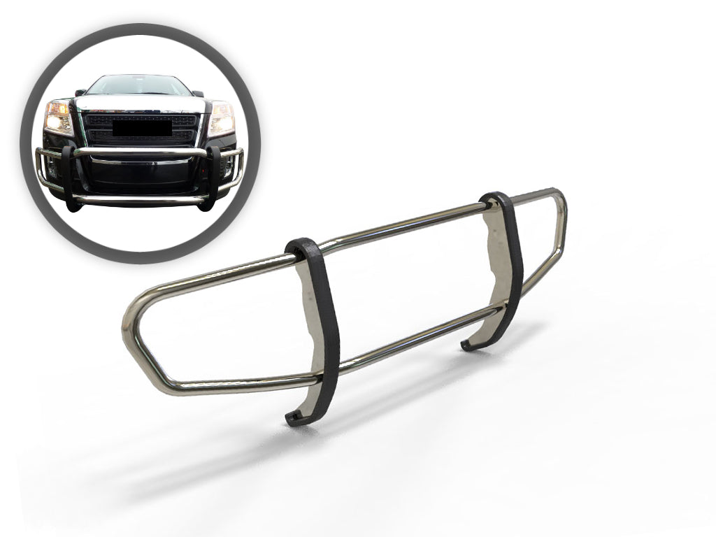 Vanguard Stainless Steel Front Guards Front Runners Bumper Guard for 2010-2017 chevrolet equinox nan