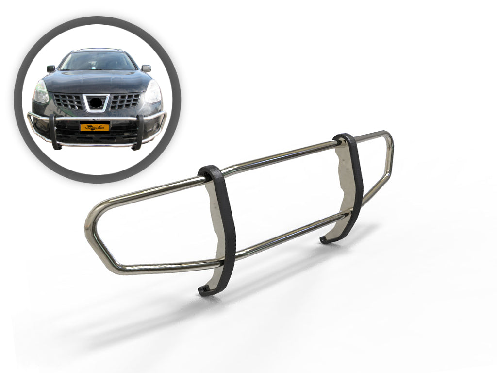 Vanguard Stainless Steel Front Guards Front Runners Bumper Guard for 2008-2013 nissan rogue nan