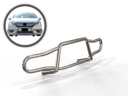 Vanguard Stainless Steel Front Guards Front Runners Bumper Guard for 2011-2017 toyota sienna nan