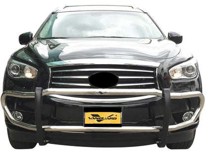 Vanguard Stainless Steel Front Guards Front Runners Bumper Guard for 2013-2020 nissan pathfinder nan