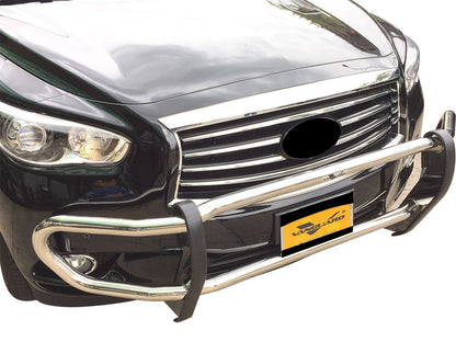 Vanguard Stainless Steel Front Guards Front Runners Bumper Guard for 2009-2024 nissan murano nan