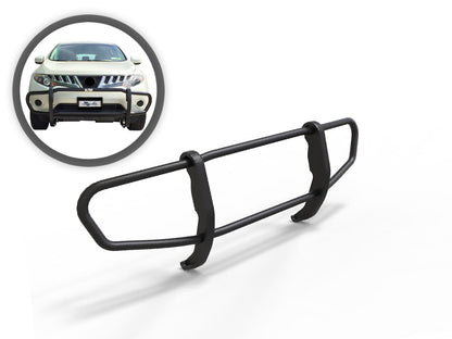 Vanguard Black Powdercoat Front Guards Front Runners Bumper Guard for 2013-2013 infiniti jx35 nan