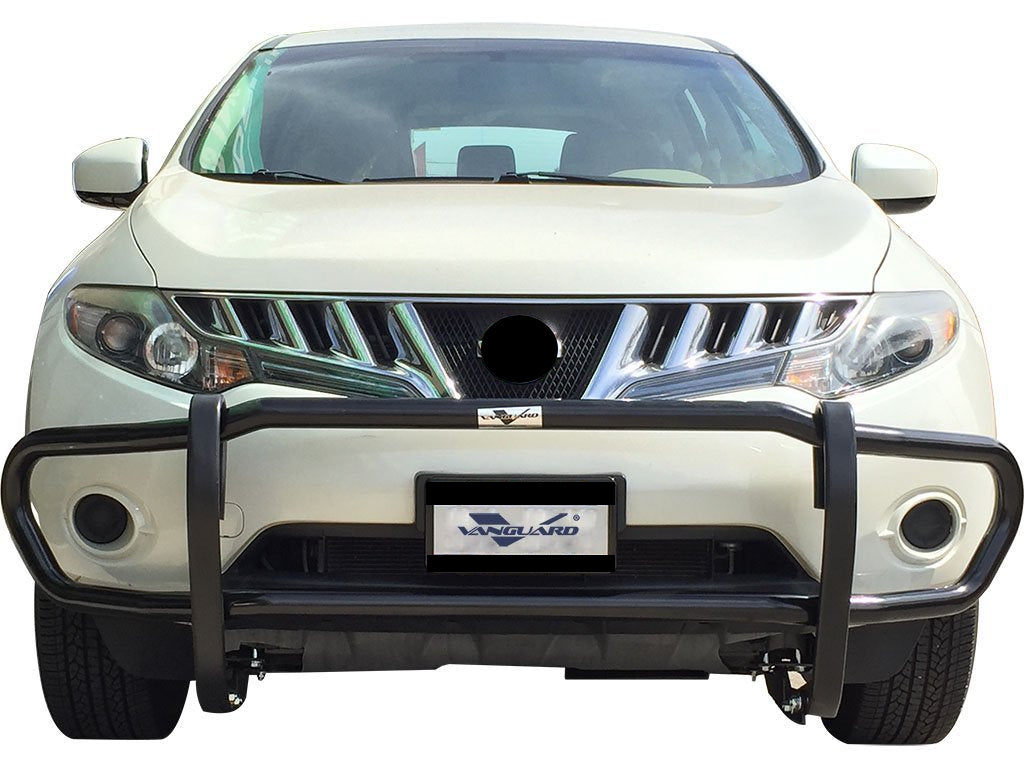 Vanguard Black Powdercoat Front Guards Front Runners Bumper Guard for 2013-2013 infiniti jx35 nan
