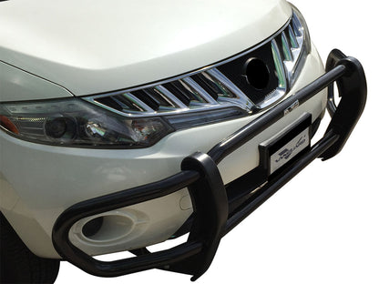 Vanguard Black Powdercoat Front Guards Front Runners Bumper Guard for 2013-2020 nissan pathfinder nan