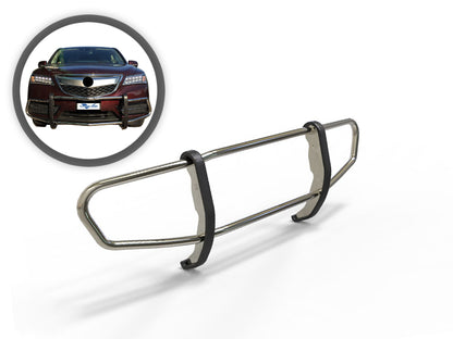 Vanguard Stainless Steel Front Guards Front Runners Bumper Guard for 2016-2022 honda pilot nan