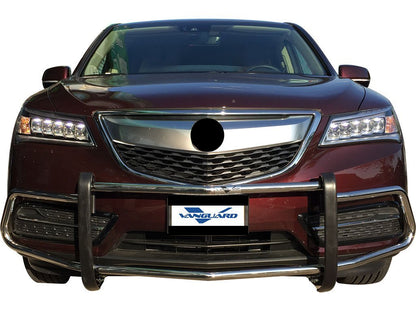 Vanguard Stainless Steel Front Guards Front Runners Bumper Guard for 2014-2020 acura mdx nan