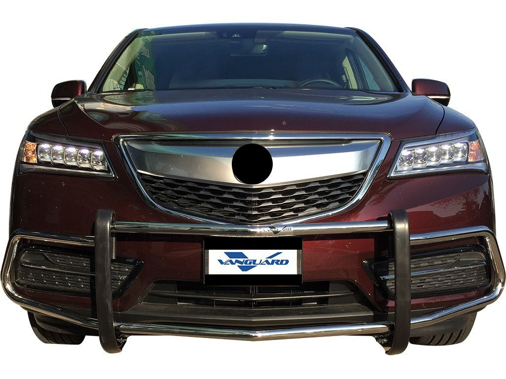 Vanguard Stainless Steel Front Guards Front Runners Bumper Guard for 2016-2022 honda pilot nan
