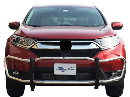 Vanguard Stainless Steel Front Guards Front Runners Bumper Guard for 2017-2022 honda cr-v nan