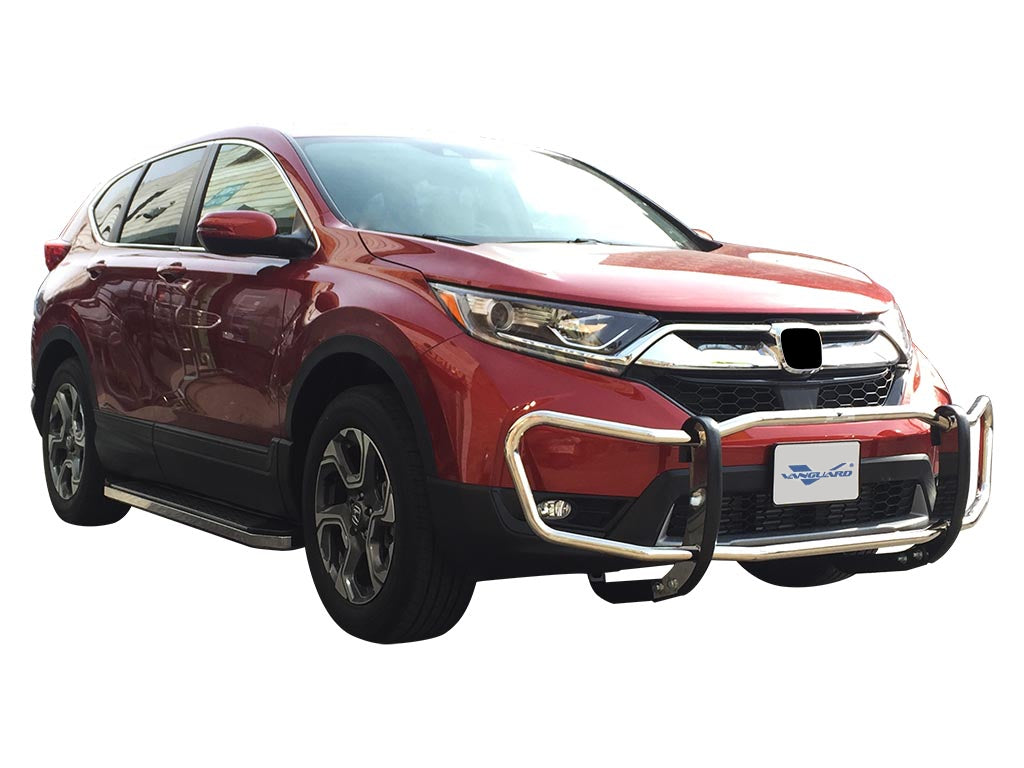 Vanguard Stainless Steel Front Guards Front Runners Bumper Guard for 2017-2022 honda cr-v nan