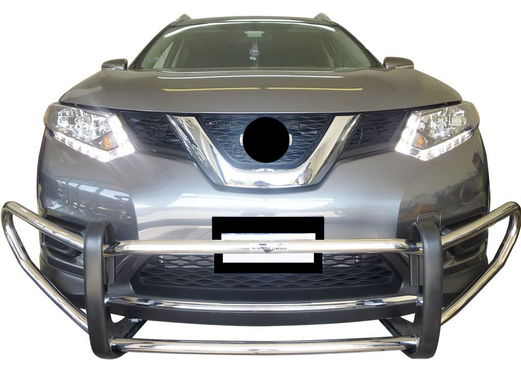 Vanguard Stainless Steel Front Guards Front Runners Bumper Guard for 2018-2024 chevrolet equinox nan