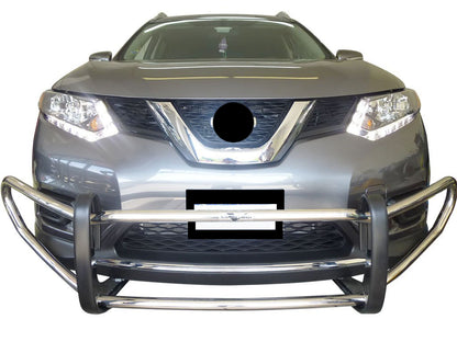 Vanguard Stainless Steel Front Guards Front Runners Bumper Guard for 2018-2024 chevrolet equinox nan