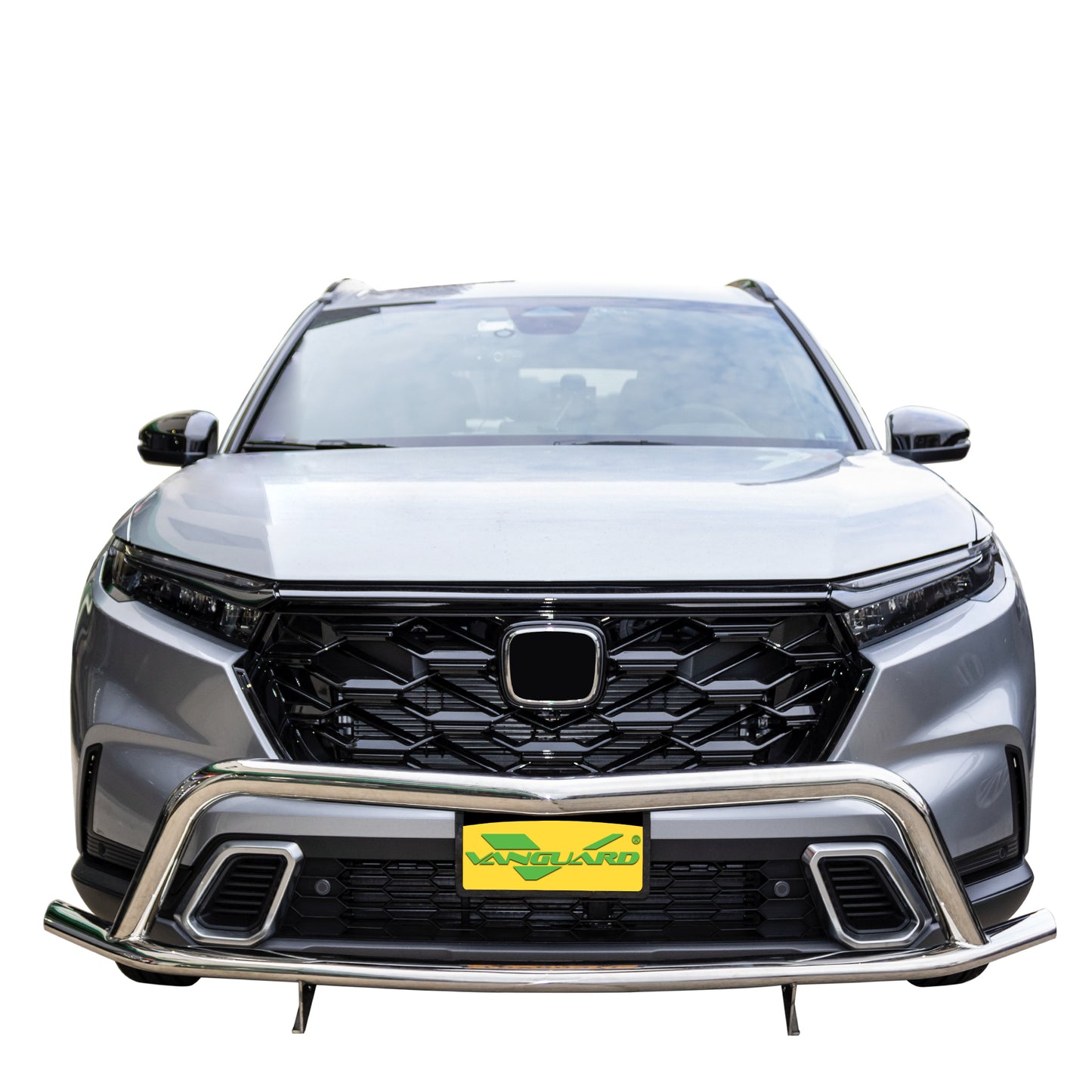 Vanguard Stainless Steel Front Guards Front Runners Bumper Guard for 2023-2024 honda cr-v