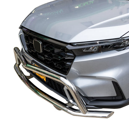 Vanguard Stainless Steel Front Guards Front Runners Bumper Guard for 2023-2024 honda cr-v