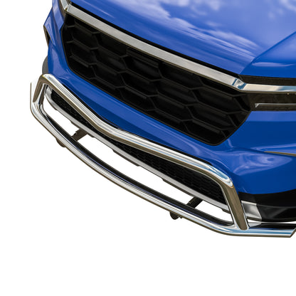 Vanguard Stainless Steel Front Guards Front Runners Bumper Guard for 2023-2024 honda cr-v