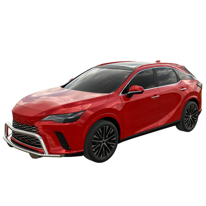 Vanguard Stainless Steel Front Guards Front Runners Bumper Guard for 2023-2025 lexus rx500h