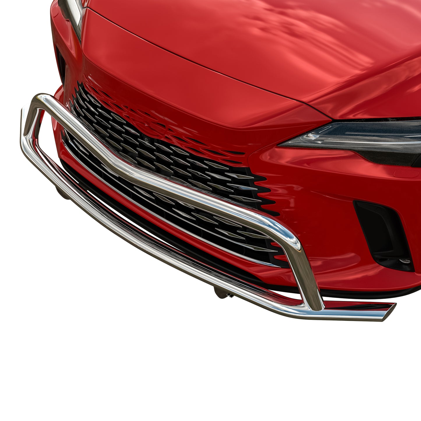 Vanguard Stainless Steel Front Guards Front Runners Bumper Guard for 2023-2025 lexus rx500h