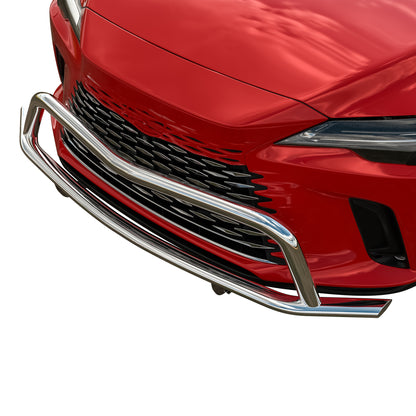 Vanguard Stainless Steel Front Guards Front Runners Bumper Guard for 2023-2025 lexus rx350h