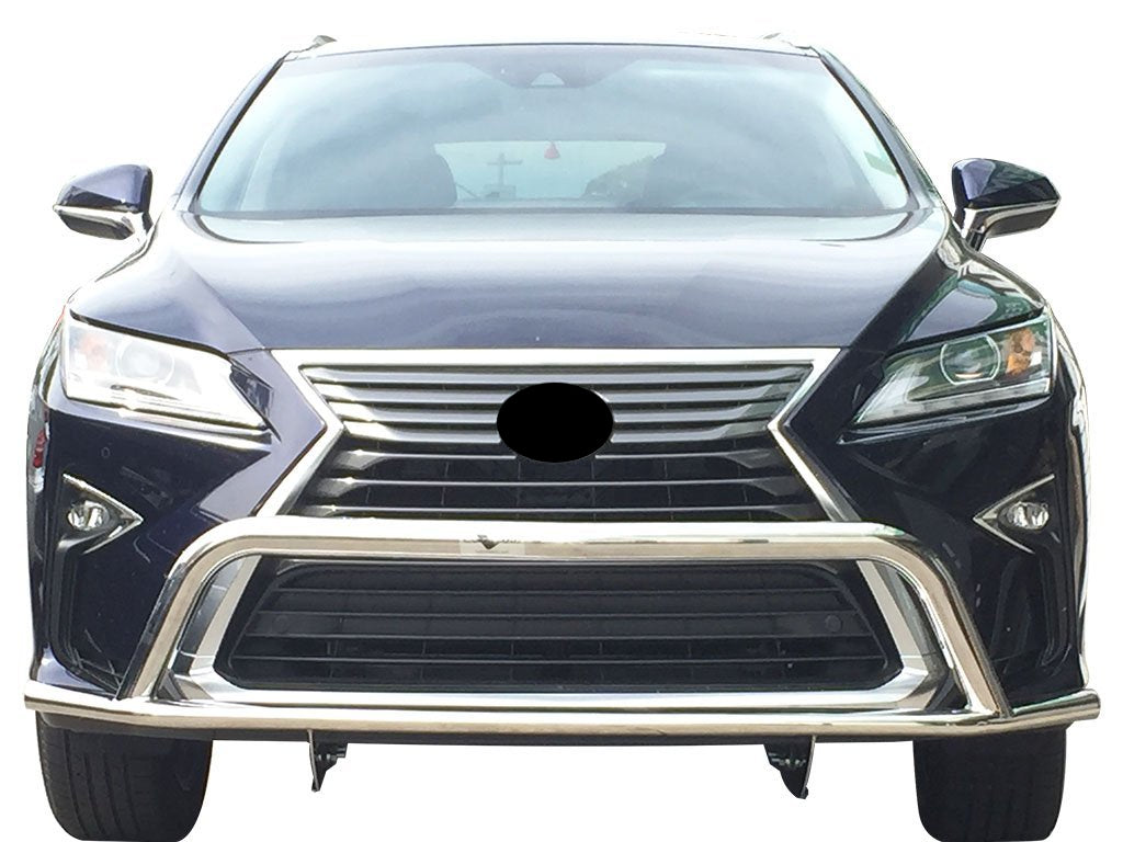 Vanguard Stainless Steel Front Guards Front Runners Bumper Guard for 2016-2022 lexus rx350 nan