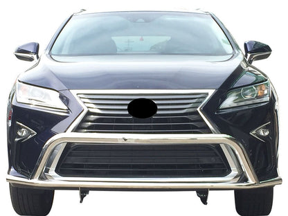 Vanguard Stainless Steel Front Guards Front Runners Bumper Guard for 2016-2022 lexus rx350 nan