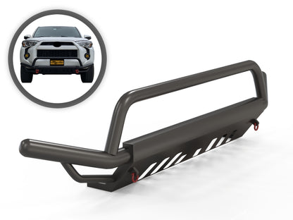 Vanguard Black Powdercoat Front Guards Front Runners Bumper Guard for 2010-2023 lexus gx460 nan