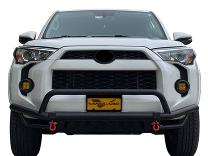 Vanguard Black Powdercoat Front Guards Front Runners Bumper Guard for 2010-2023 lexus gx460 nan