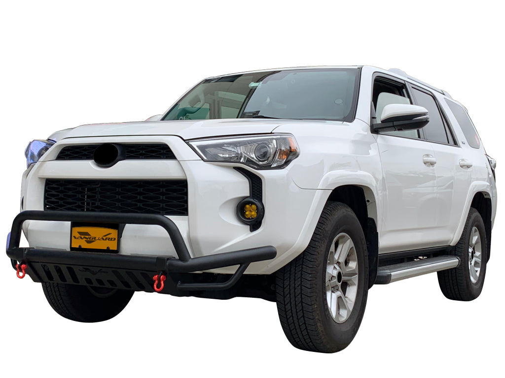 Vanguard Black Powdercoat Front Guards Front Runners Bumper Guard for 2010-2023 lexus gx460 nan