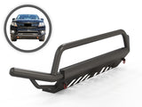 Vanguard Black Powdercoat Front Guards Front Runners Bumper Guard for 2015-2024 chevrolet colorado nan