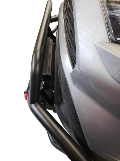 Vanguard Black Powdercoat Front Guards Front Runners Bumper Guard for 2019-2024 toyota rav4