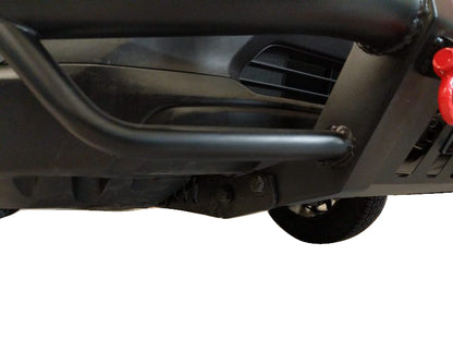 Vanguard Black Powdercoat Front Guards Front Runners Bumper Guard for 2019-2024 toyota rav4