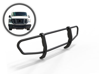 Vanguard Black Powdercoat Front Guards Front Runners Bumper Guard for 2012-2021 nissan nv2500 nan