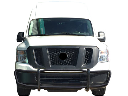 Vanguard Black Powdercoat Front Guards Front Runners Bumper Guard for 2012-2021 nissan nv3500 nan