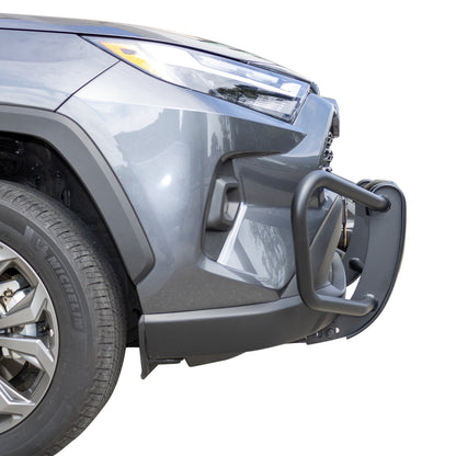 Vanguard Black Powdercoat Front Guards Front Runners Bumper Guard for 2023-2024 toyota rav4