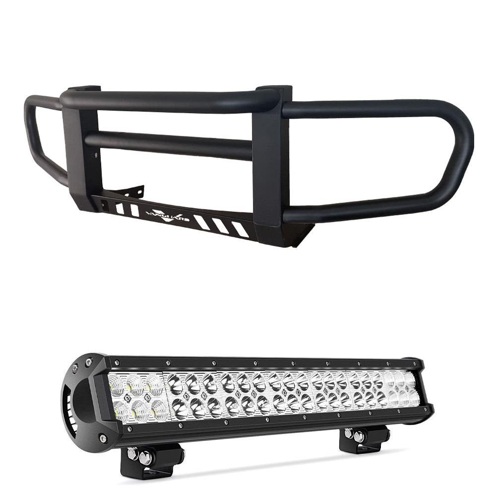 Vanguard Black Powdercoat Front Guards Front Runners Bumper Guard for 2010-2025 mercedes-benz sprinter 3500 nan